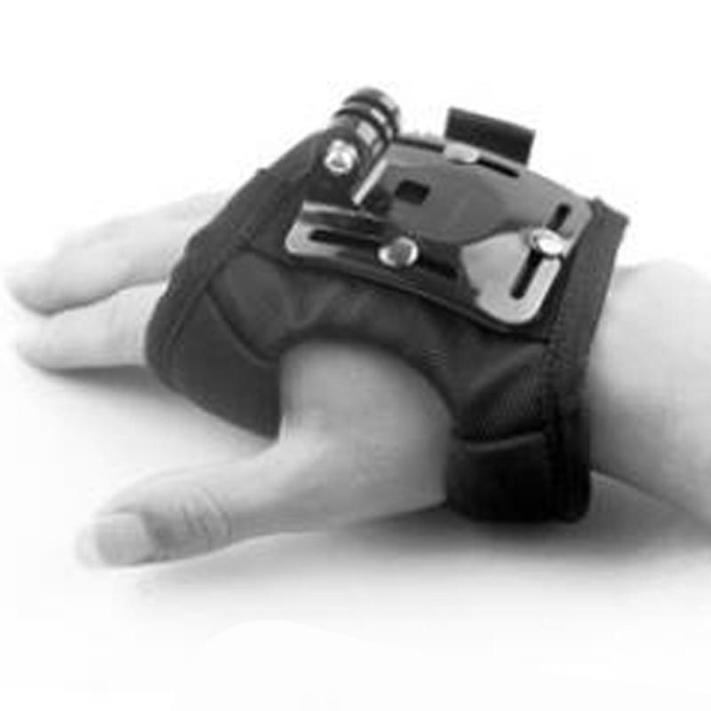 Correa de muñeca de palma para cámara deportiva Go pro, correa de palma para Hero4s, guante de Palma