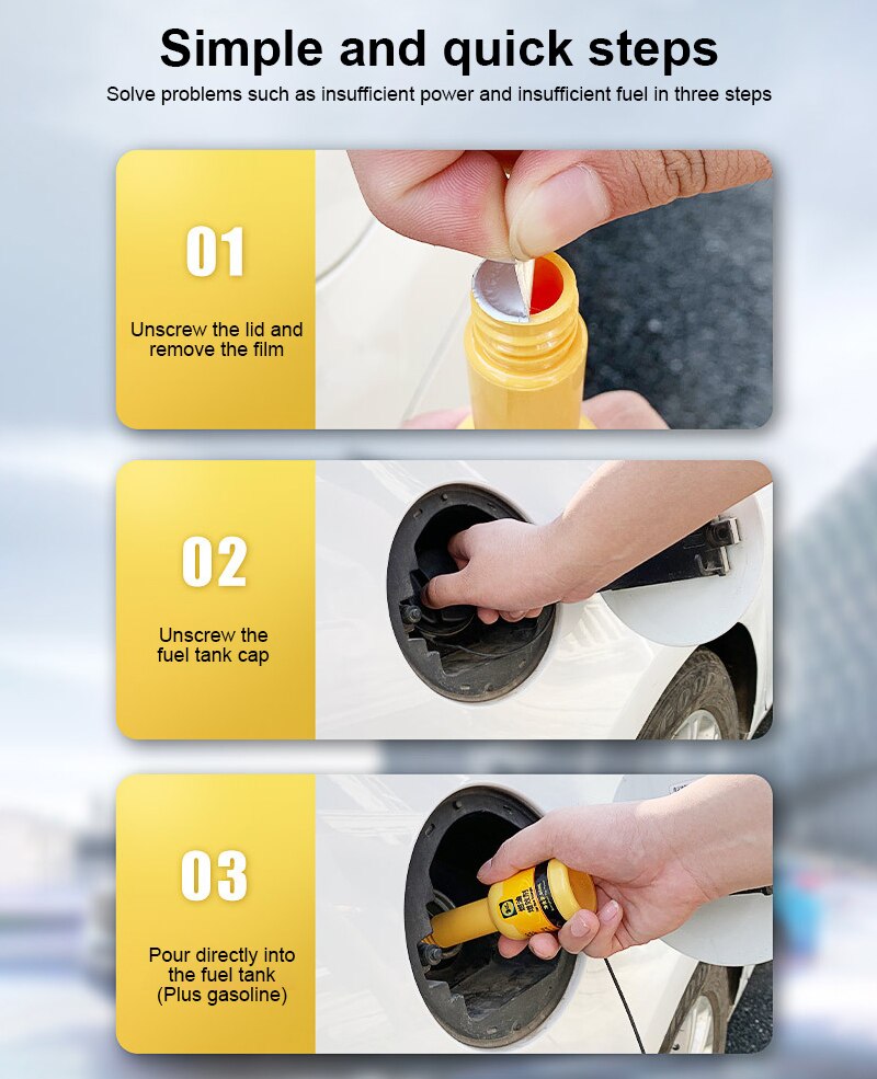 60ml Engine Catalytic Converter Cleaner Engine Cleaning Agent Car Engine Carbon Removal Anti-Wear Clean Fuel Efficiency Additive