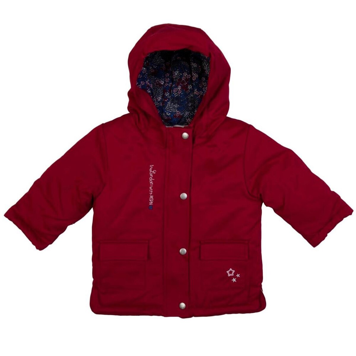 Bebepan stella cappotto ragazza
