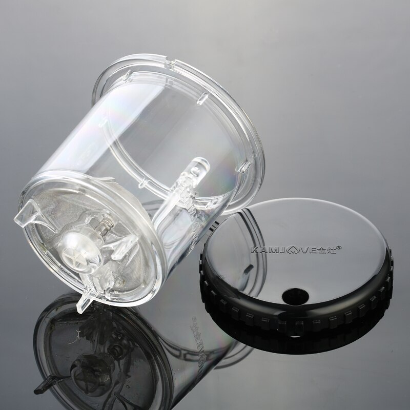 100% Genuine Kamjove TP-160 Art Tea Cup Teapot 500ml Glass tea Kettle strainer cup AUTO-OPEN tea set infuser de cha