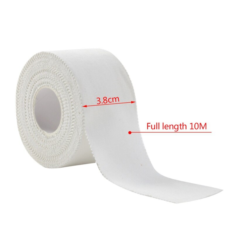 10m sport selvklæbende elastisk bandage wrap tape elastoplast til knæstøttepuder finger ankel palme skulder