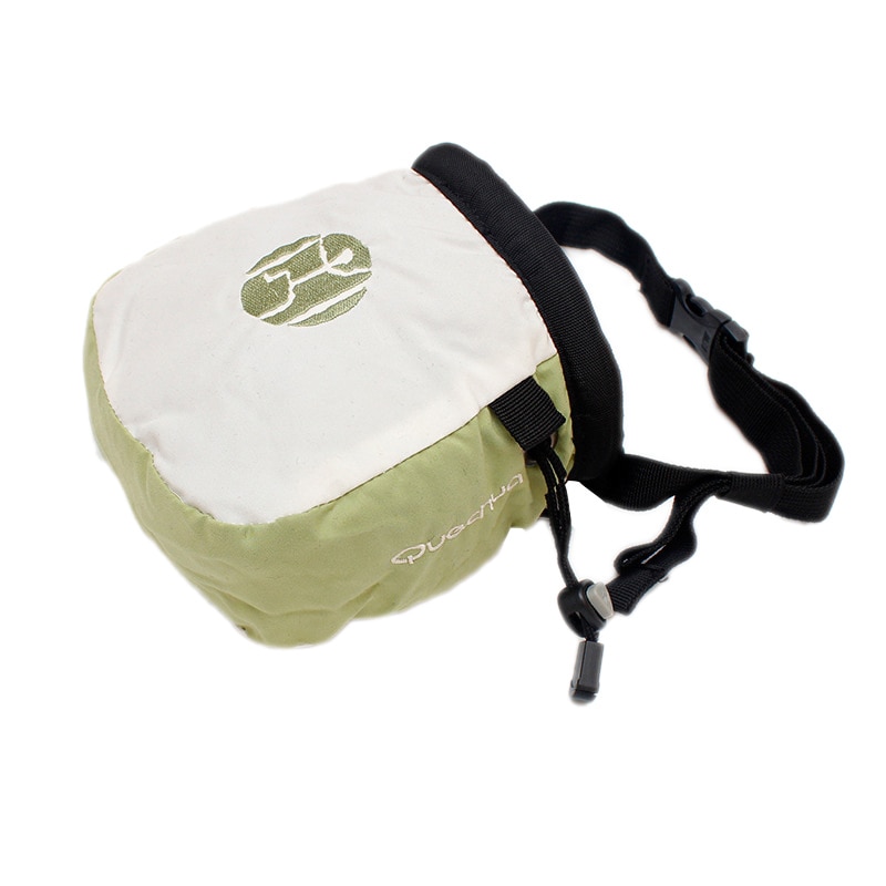 Klatring kridt taske skridsikker kridt taske bouldering klatring kridt taske gymnastik fitness skridsikker pudder taske