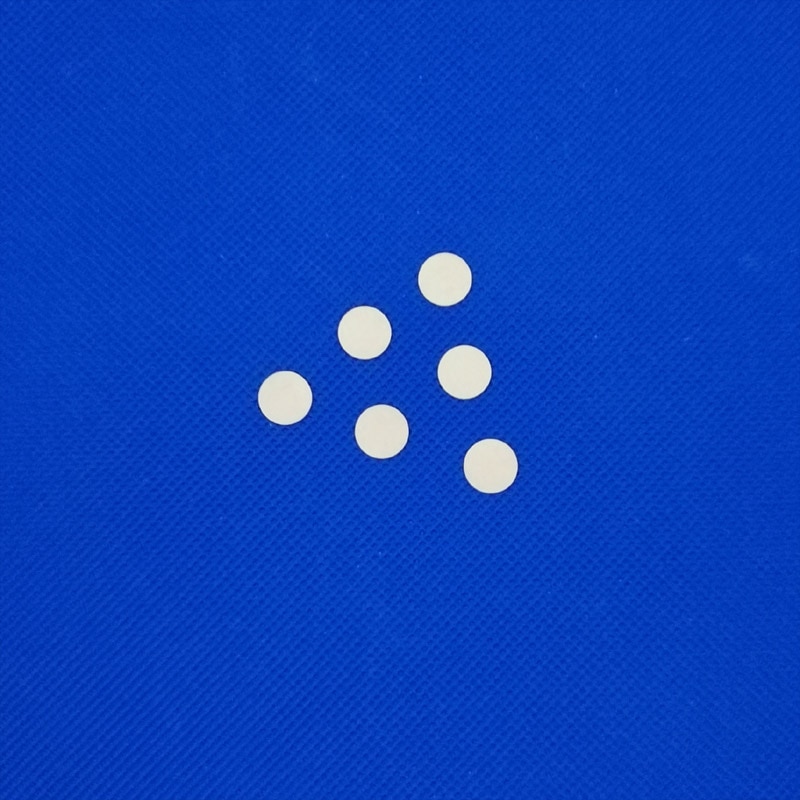 Ultrasonic Piezoelectric Ceramic Disks 10x0.2mm 10MHz-PZT5 Piezo Disc PZT Crystals Sensor Element Cleaning Transmitter Chips