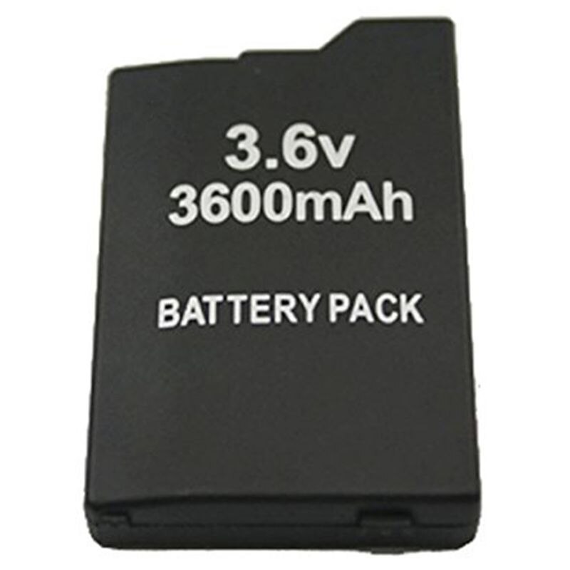 1 Pcs Alleen Voor Sony Psp Batterij Slim 2000 3000 Vervangende Oplaadbare 3600Mah