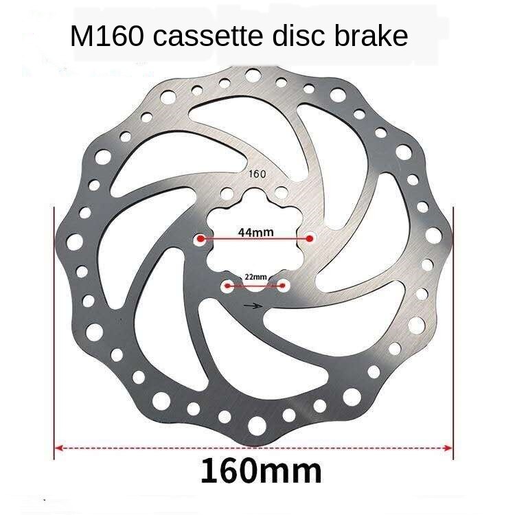 Phoenix Mountain Bike Disc Brake Clamp Bicycle Disc Brake Disc Mechanical Disc Brake Line Brake Refit