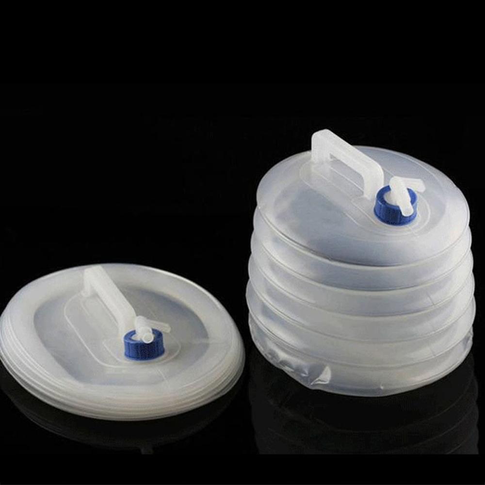 Samochód kemping plastikowe składane wiadro kompresja butelka ekspansyjna czajnik składane składane wiadro na wodę