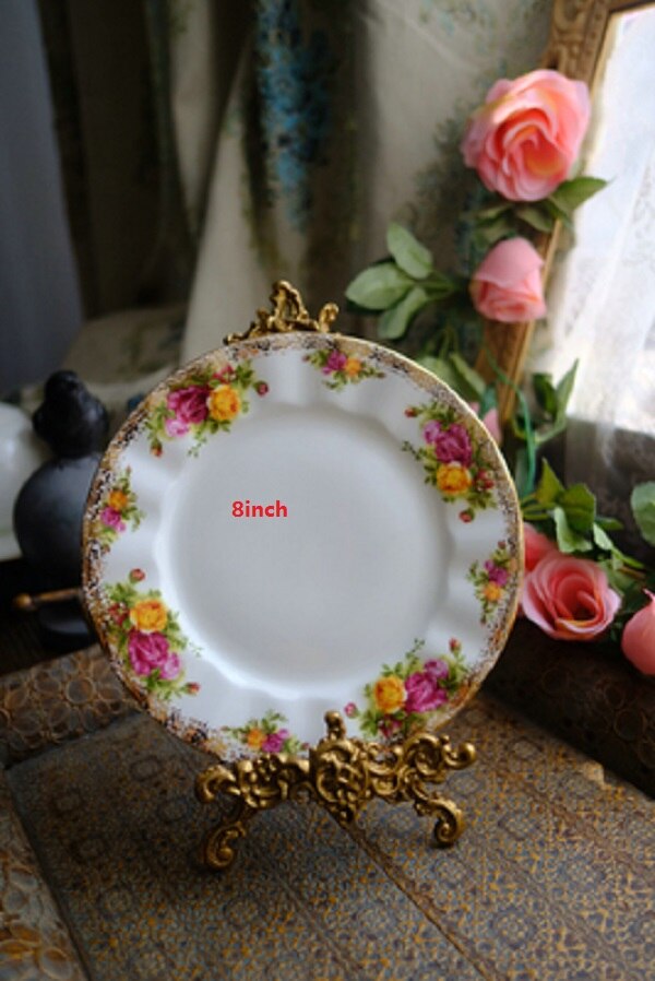 Rose cutlery afternoon tea set kitchen accessories tablewarewedding Rose cutlery afternoon tea set: 2