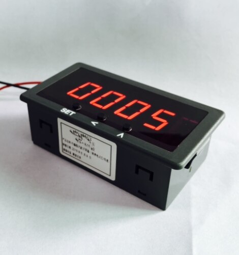 Industrial Electronic Digital Display Counter Intelligent Control Counter Multi-function Length Calculation Instrument Automatic