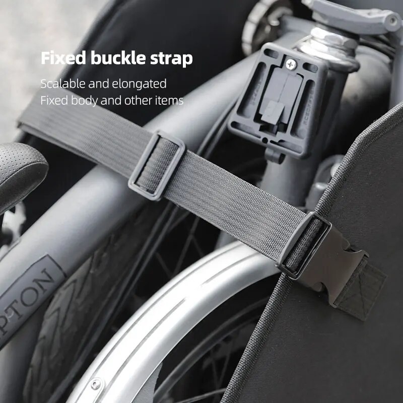 Draagbare Opvouwbare Fiets Opbergdoos Voor Brompton Fietsopslag Stofdichte Doos Waterdichte Auto Kofferbak Transport Grote Opslag