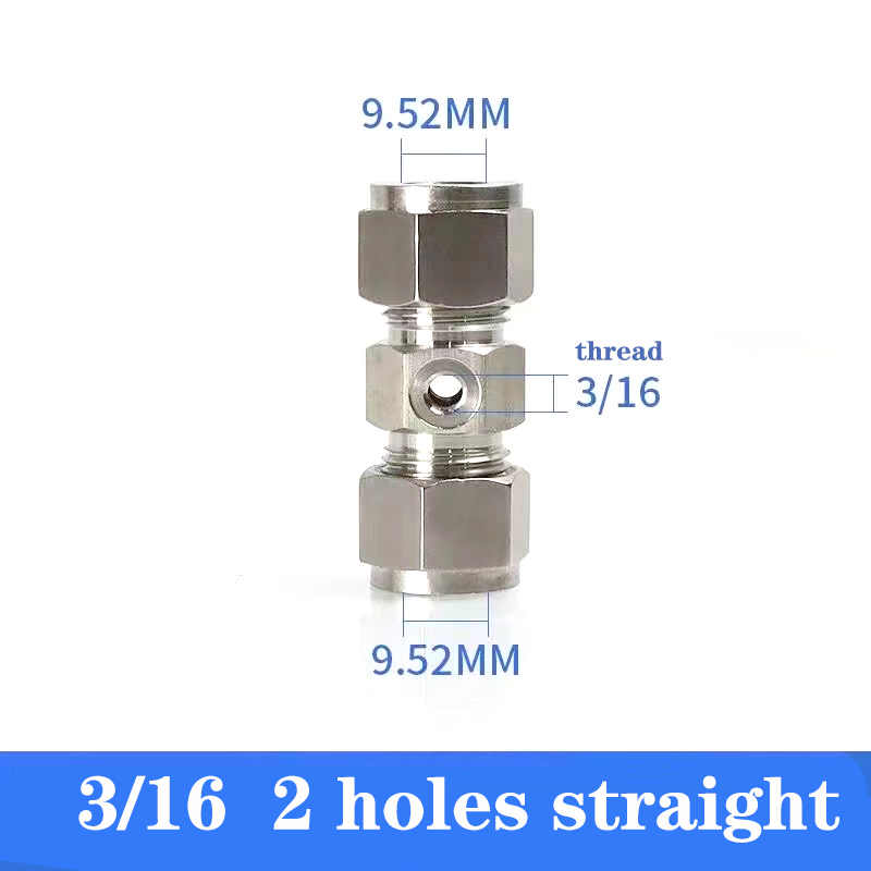 10 stuks hogedruk stoel vernevelingssysteem fittingen, rechte gezamenlijke mondstukken, snelkoppeling, tee elleboog, 3/8 ", 9,52 mm,: Bordeaux