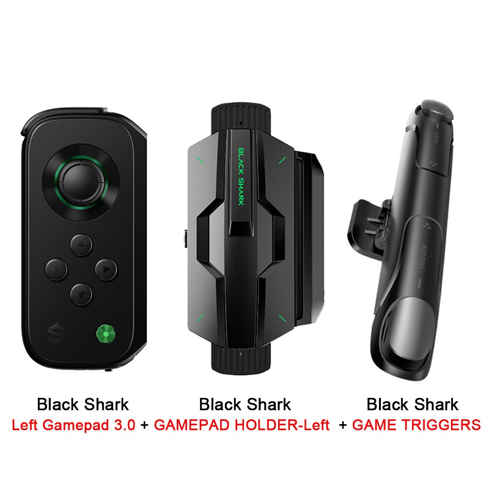 Black Shark-mando para Xiaomi Black Shark 2,0, soporte lateral, Kickstand con mango izquierdo para Black Shark 3/3s/2/Helo