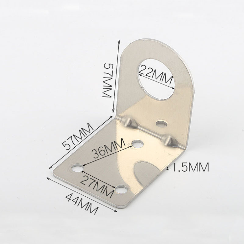 1,5mm verdickter Edelstahl 1/4 "1/2" Wasserhahn halterung Wasser auf bereiter Schwanenhals Wasserhahn Wand halterung Küchen zubehör
