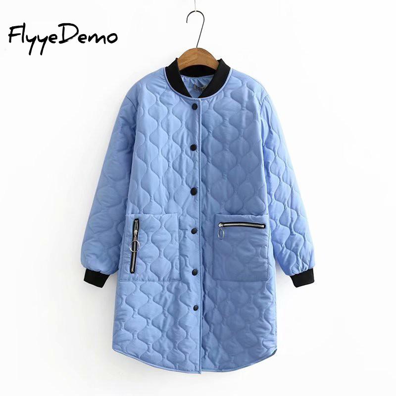 Larga de invierno cálido abrigos para mujer de talla grande de manga completa de estilo coreano Casual chaqueta de mujer Parka para mujeres de talla grande 4XL
