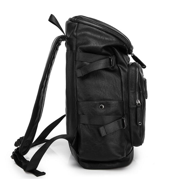 bag again 030617 man leather backpack male travel bag