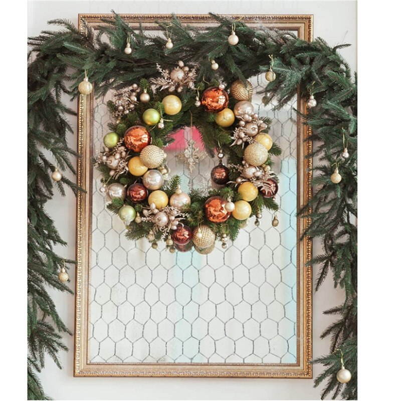 Chicken Wire Net Rabbit Animal Fence Netting Galvanized Hexagonal Wire Mesh Fence Wire Netting For Home Garden Craft Projects