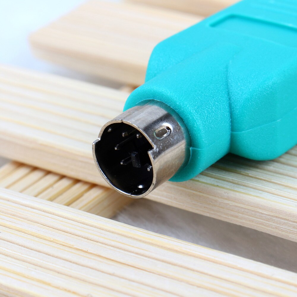 1PCS USB Female to for PS2 for PS/2 Male Converter Adapter keyboard Mouse Mice