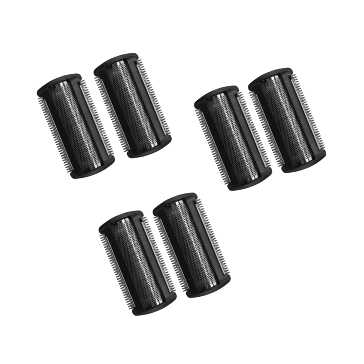 6 stuks  tt2000 scheerkop vervangende trimmer voor bodygroom  bg2024 bg2036 bg3015 3010 tt2021 tt2040 shp 9500 ys534