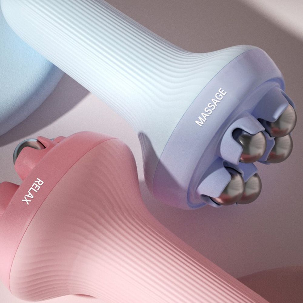 Pressoterapi smärtlindring muskelavslappning ben smal midja arm rullboll massageapparat massager rullmassageverktyg bollar kroppsmassager