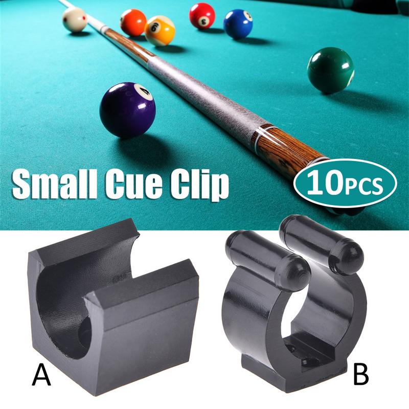 10Pcs Billiards Snooker Cue Locating Clip Holder For Pool Cue Racks Set Snooker Billiard Accessories Billiard Supplies