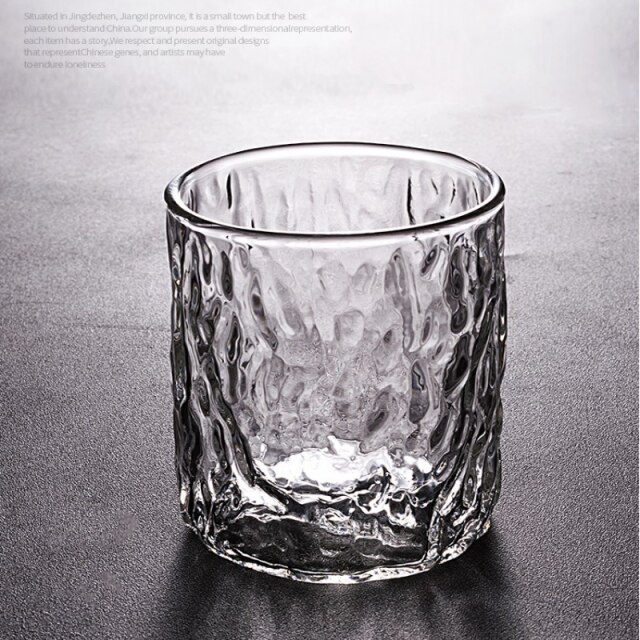 Sagaform - Bicchiere Basculanti Ondulanti Oscillanti In Vetro Per Whisky Set 6 Pezzi 7394150152805
