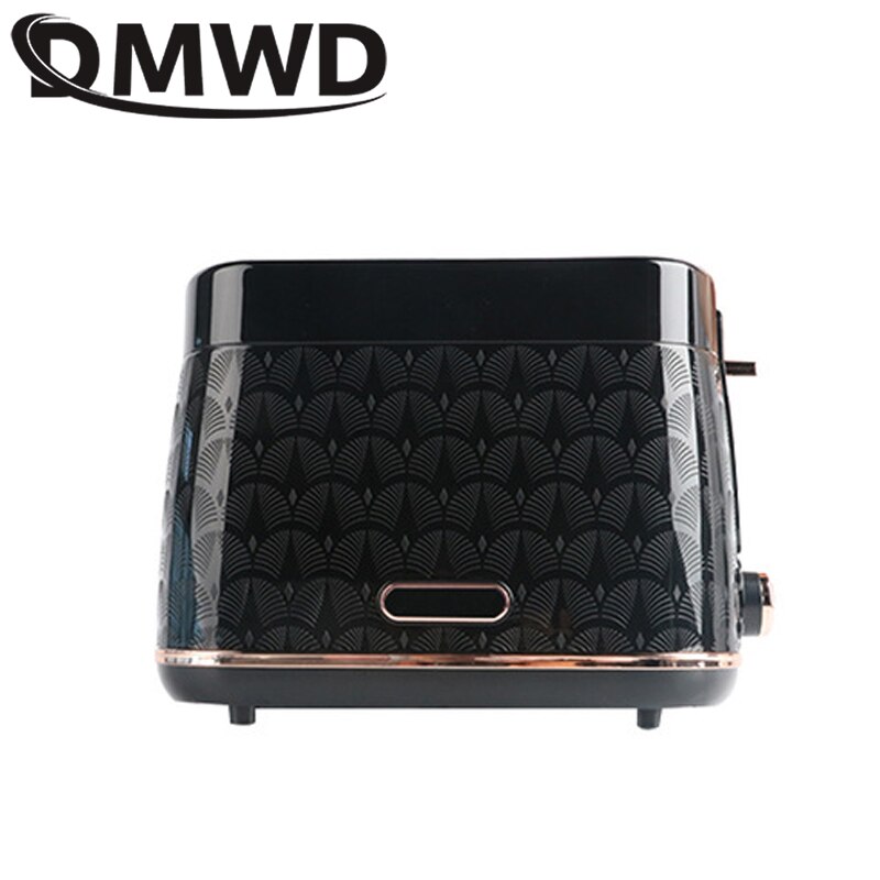 Household Mini Toaster Automatic Baking Bread Oven Sandwich Maker Heater Warmer Breakfast Machine 2 Slices Slots Toast Grill EU