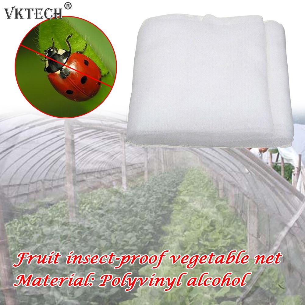 60 Mesh Greenhouse Anti Insect Pest Fly Net Thickened Garden Plant Protection Cover Netting Agricultural Breeding Plants Cover