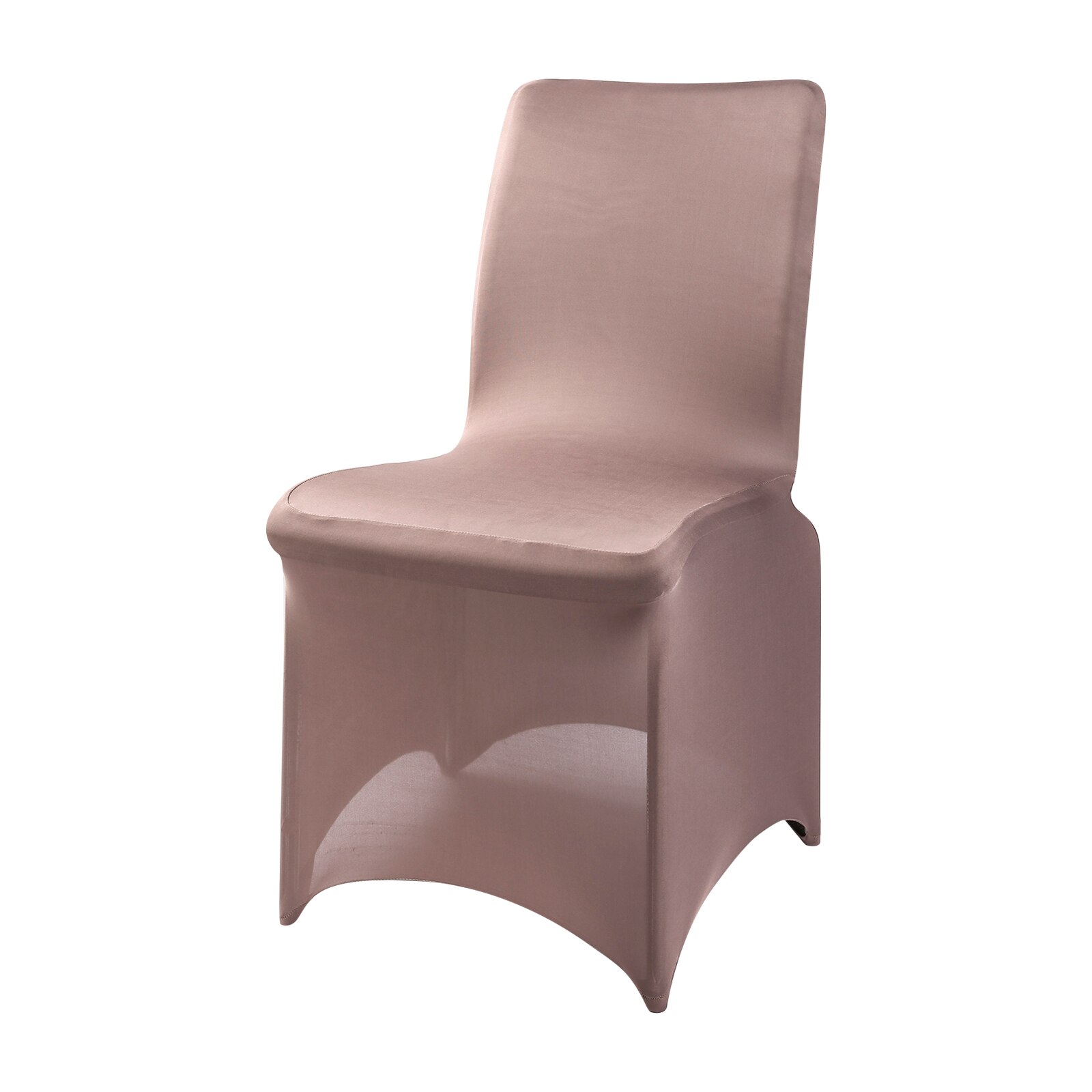 12 kleuren eetkamerstoelhoezen spandex slip cover stretch moderne bruiloft banket stoelhoes feeststoel keukenhoezen buiten: H