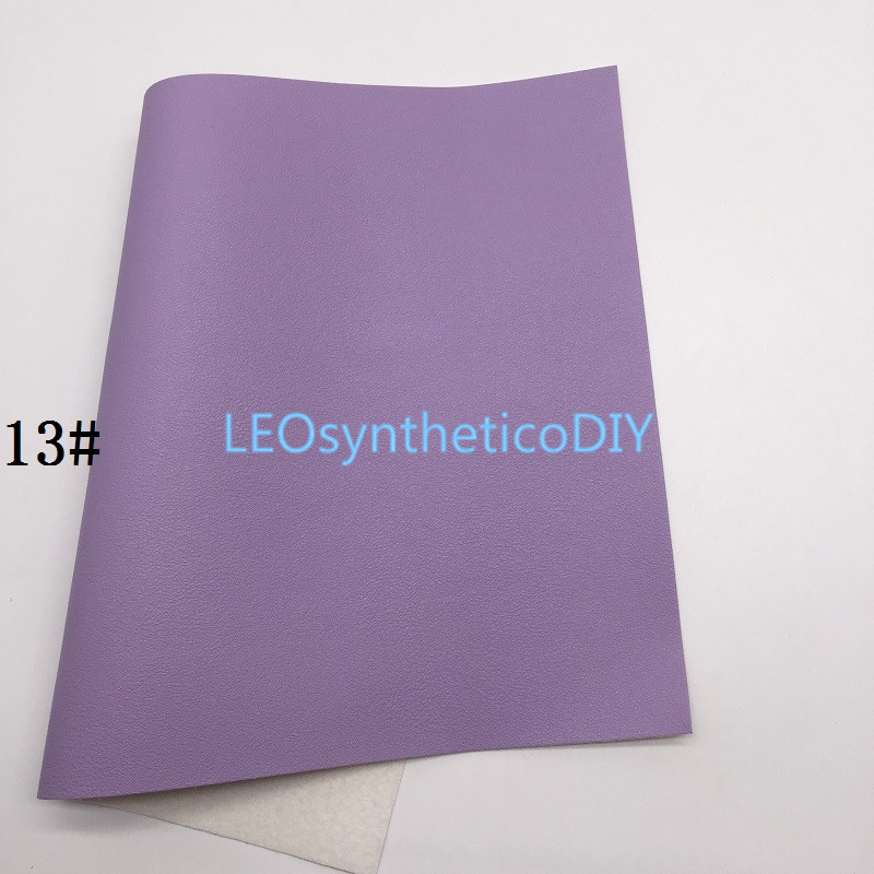 LEOsyntheticoDIY Nappa Synthetische Faux stoff Vinyl Leder Blätter Fühlte Sichern Für DIY Dearing BöGen 21X29CM T537A: 13