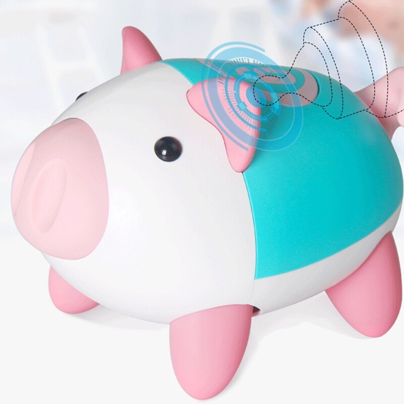 Press Sensing Pig Toy Electric Pig Toy Press Feedback Toy Children's Comp Toy