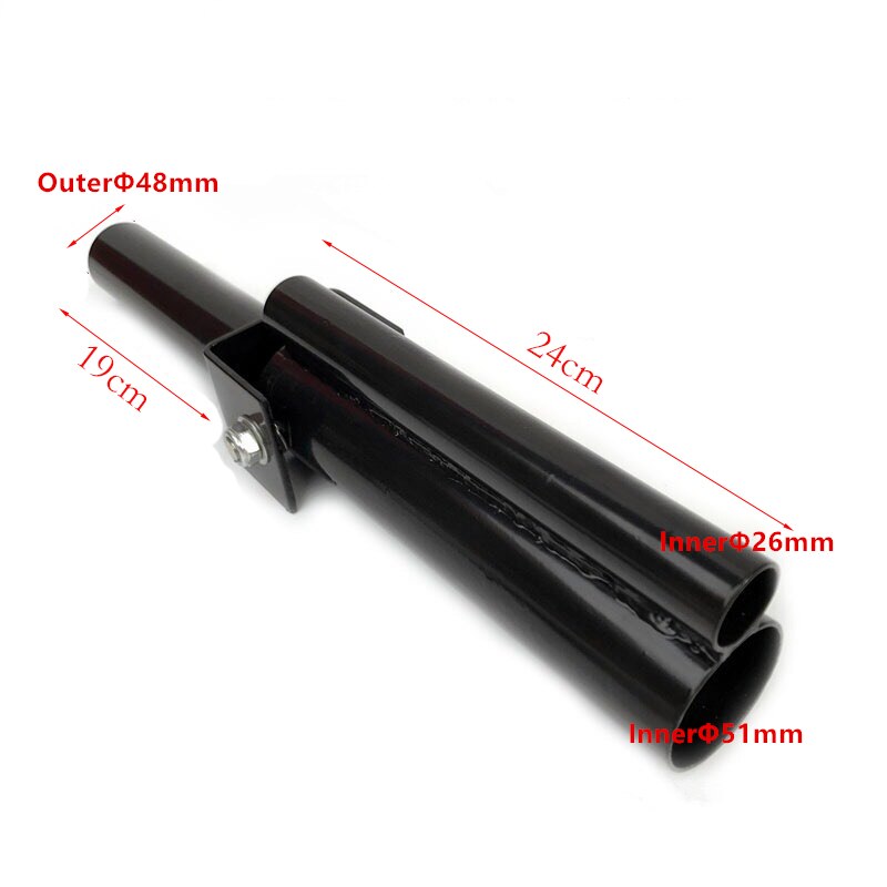 Fitness Barbell T Bar Row Platform for Deadlift Squat Triceps Core Strength Workout Bar 1 inch and 2 inch Rod Gym Equipment