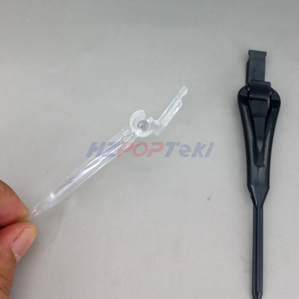 POP Price Sign Display Posted Label Card Plastic Holder Frame by Argute Pin Replaceable in Supermarket 10sets