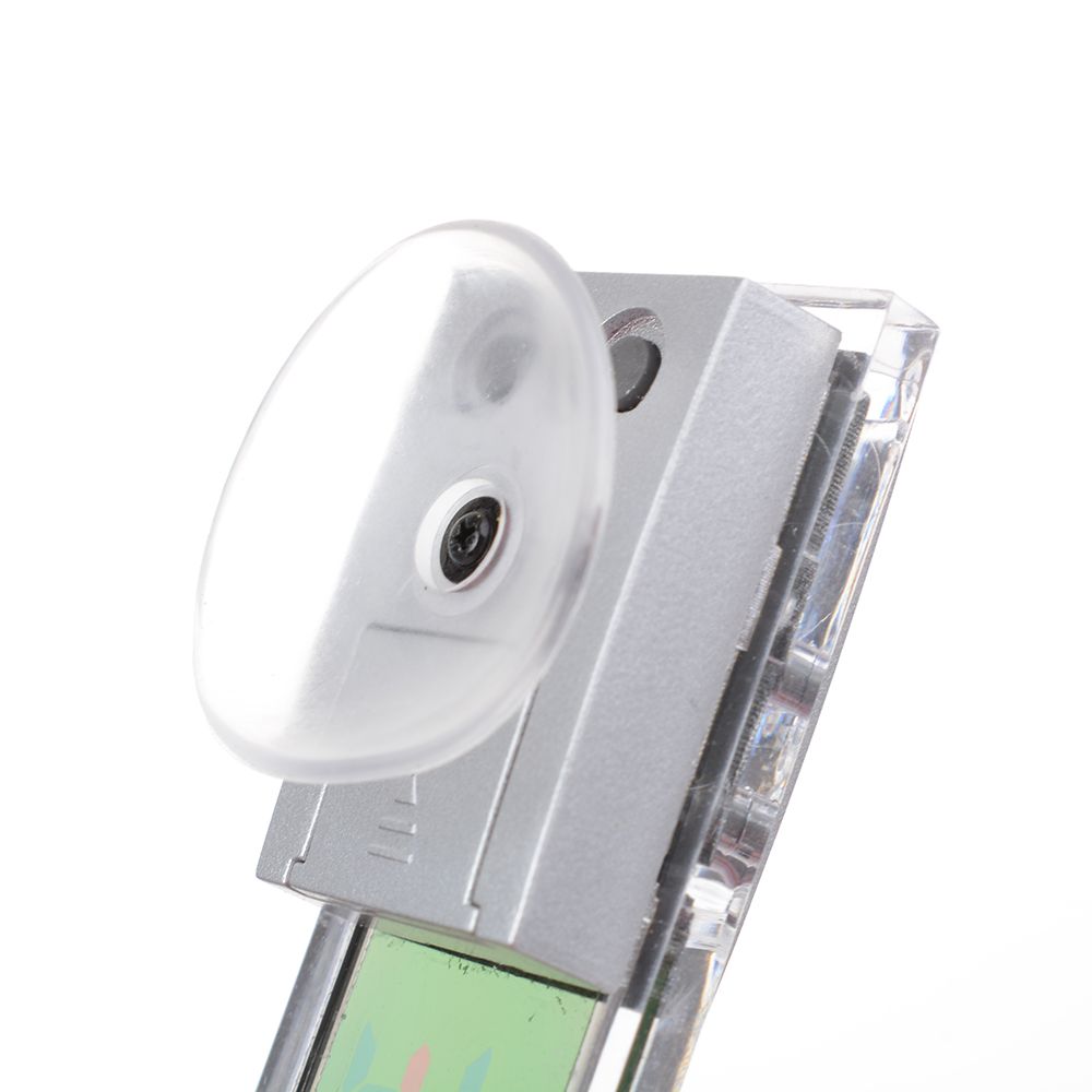 1Stck LCD Digital Temperatur Meter drinnen Hause Ich bin Freien Saugnapf Auto Thermometer drinnen Bequem Temperatur Sensor Feuchtigkeit