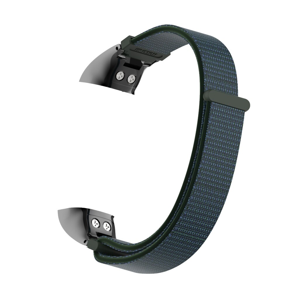 1PC Nylon Strap For Huawei Honor Band 5 4 Sport loop Bracelet Replacement Watch Band Metal Fixed Smart Watch Accessories: 13