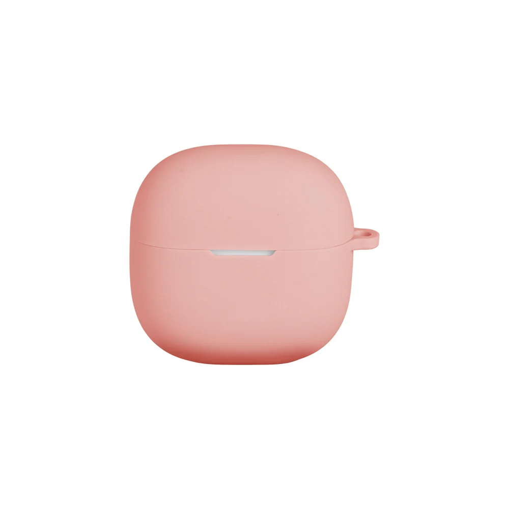 Bezprzewodowe etui na słuchawki Redmi pąki 6 Lite z haczykiem Silikonowe etui w miękkim kolorze dla Xiaomi Redmi pąki 6lite muszla