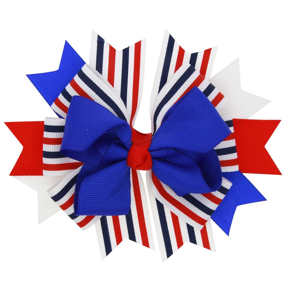 ARLONEET Girls Bow Knots Headwear Girl Bow Hair Clip Barrettes Kids Bowknots Hair Clip Bows Women Hairpins Accessories