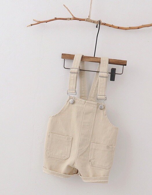 1-5 Jaar Jeans Toevallige Katoenen Peuter Jongens En Grils Terug Riem Broek Kinderen Effen Kleur overalls Broek: 2 / 12M