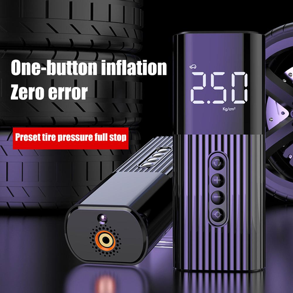 Band Inflator Draagbare Compressor Digitale Autoband Pomp 12V 150PSI Oplaadbare Luchtpomp Voor Auto Fiets Banden Ballen