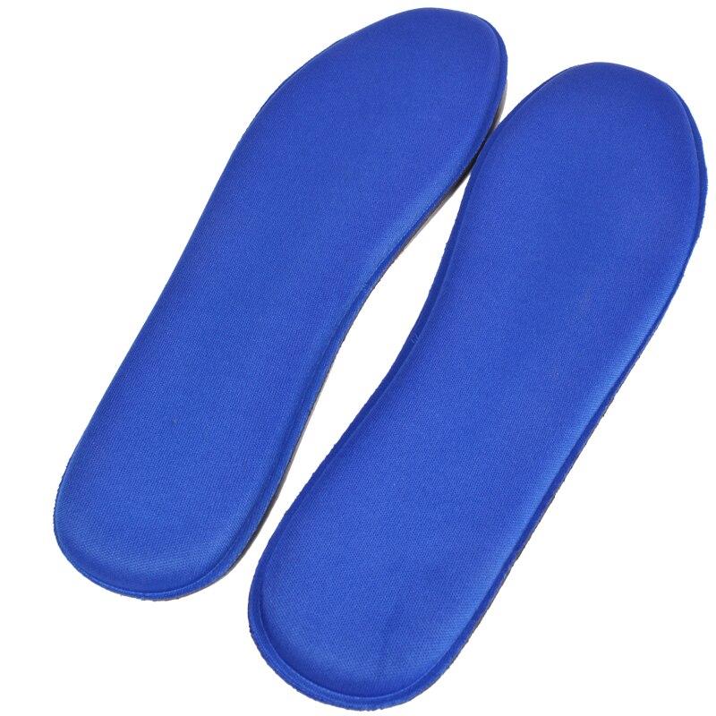 3 paare/los Langsam Rebound Erinnerung Schaum Dämpfung Sohle Atmungsaktive Saugfähigen Einlegesohlen für Männer und Frauen schuhe EU 37-46 240-305mm