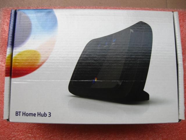huawei United Kingdom BT home Hub3 4 port wireless router Big memory wifi ADSL