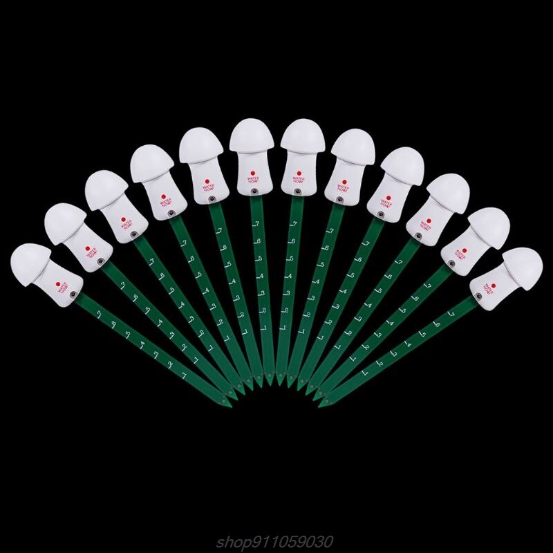 Plant Moisture Sensor Moisture Monitor Detector Soil Moisture Meter Alarm Hygrometer Humidity Meter F22 21