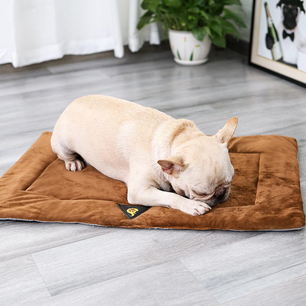 Hond Bed Self Verwarming Huisdier Pads Hond Deken Kat Bed Huisdier Thermische Mat Deken Sofa Kussen Home Rug Warm Houden slapen Cover