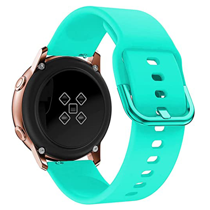 20mm/22mm- reim til amazfit gts /2/2e/3/4 gts 2 mini/gtr 4/3/ pro /47mm/ gtr 2/2e/ stratos 2/3 silikonarmbånd amazfit bip klokkerem: Xxl / Grå