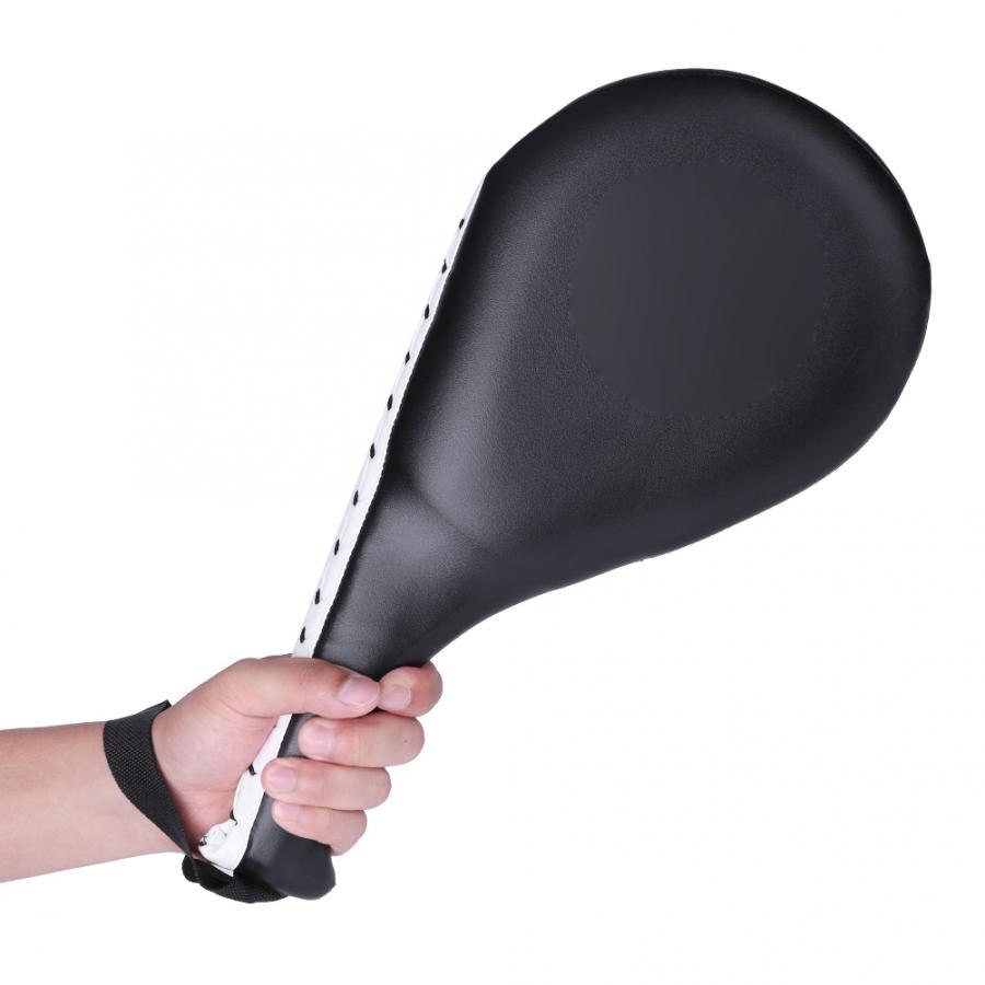 Kids Boxing Pads Taekwondo Karate Equipment Punch MMA PU Rebound Sponge Pads Double Kick Boxing Target Pad Fitness Training