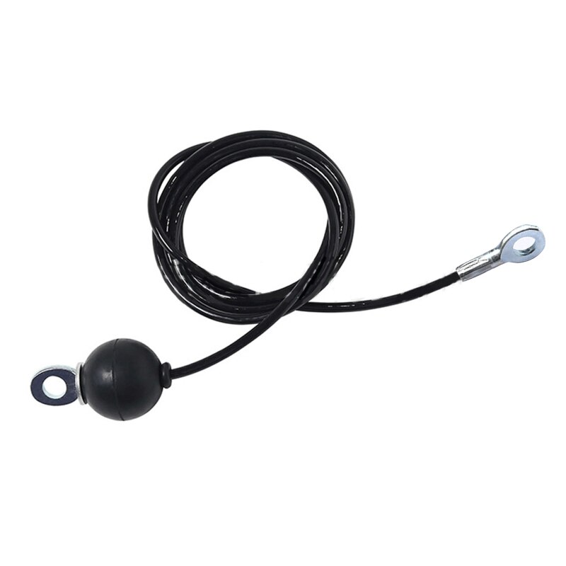 Fitness gör-det-själv remskiva kabel pu-belagd stålvajer arm biceps triceps blaster hand styrketräningsmaskin tillbehör: 14