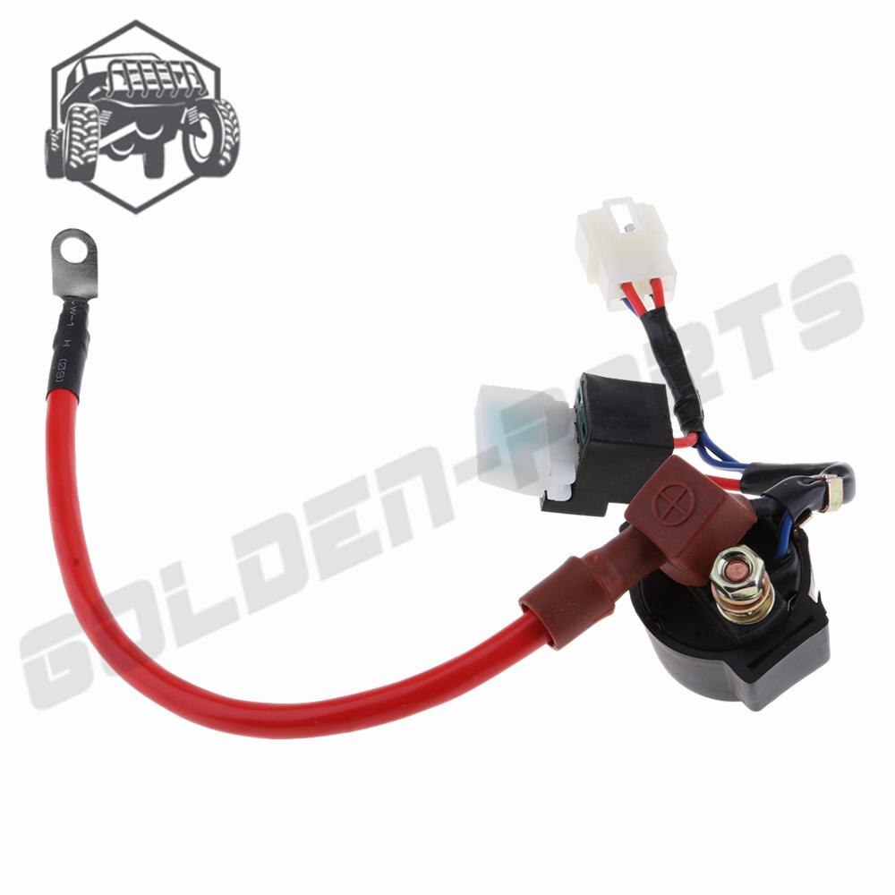 Starter Relay Solenoid for ATV 500 700 Hisun 400 500 700 800CC MSU-500 700