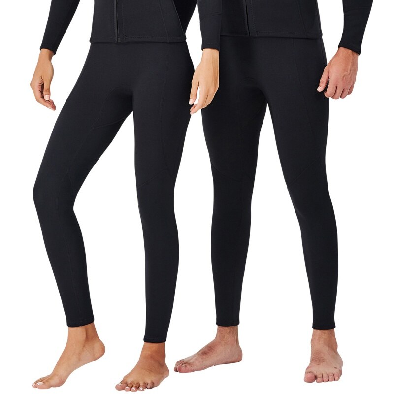 Men Women Swimming Pants Wetsuit Thickened Warmth Deep Diving Pants Water Sports Snorkeling Surfing Pants