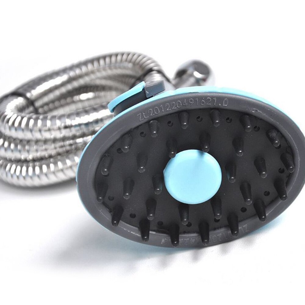 Pet Shower Sprayer Bathing Tool Combines Handheld Bathe Shampoo Massage Hair Automatic Shower Shower Head Cleaning Supplies