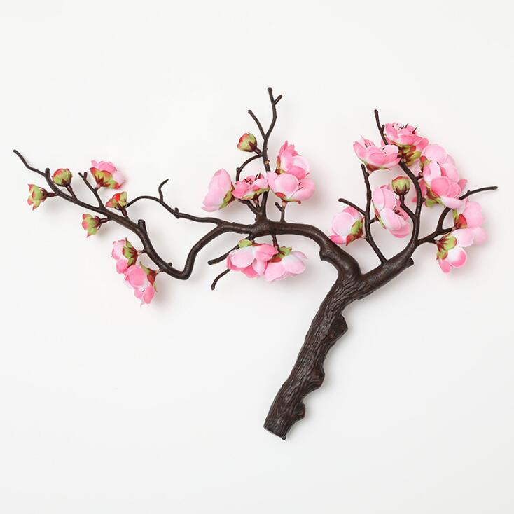 1Pc Kunstmatige Winterseet Bloem Takken Wit Roze Rood Geel Mume Lamei Bloem Voor Kerst Deur Tafel Bloemen Decoratie: Style 6   26cm