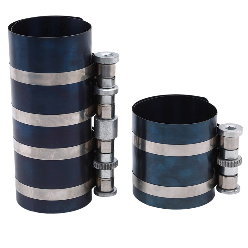 Car Piston Ring Compressor Installer Automotive Tool Car Mechanic Piston Ring Wrench Tools Auto Repair Wrench
