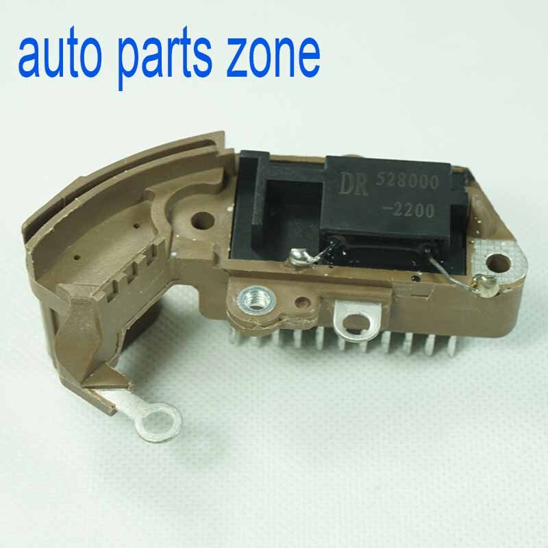 regulador de voltaje electrónico MH, 12 voltios, terminales de S-IG-L de circuito A para Toyota 27700-50020 para Denso 126000-1960 IN453
